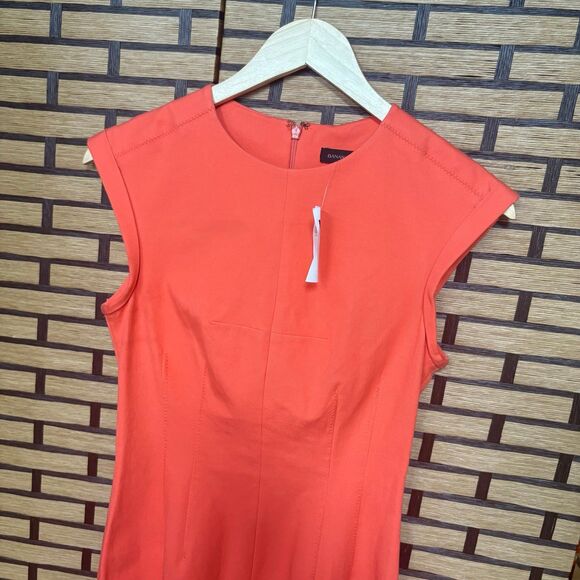 Banana Republic Coral Dress Size 2 - Picture 3 of 12